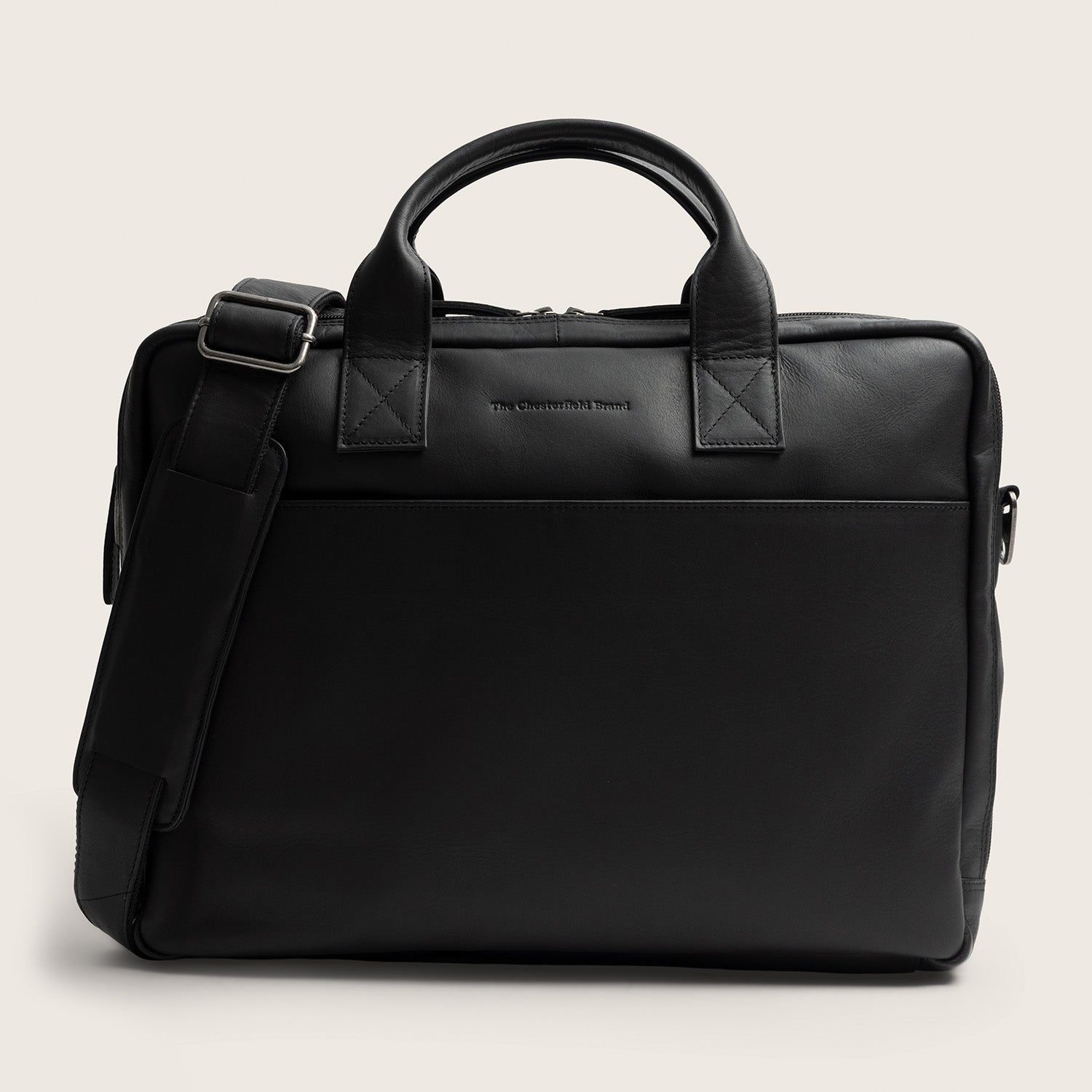 The Chesterfield Brand - Frazer Laptopväska #Färg_Svart