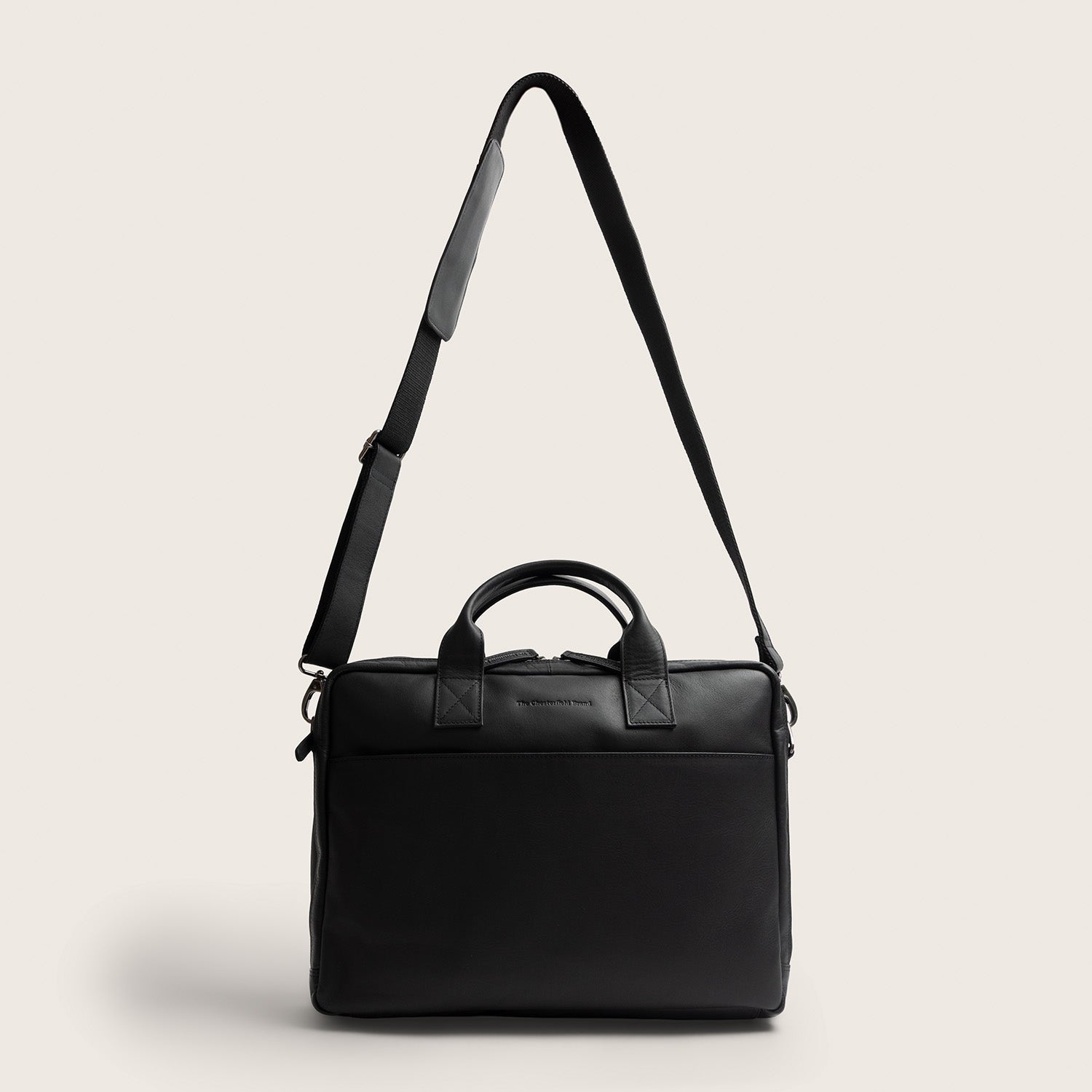 The Chesterfield Brand - Frazer Laptopväska #Färg_Svart