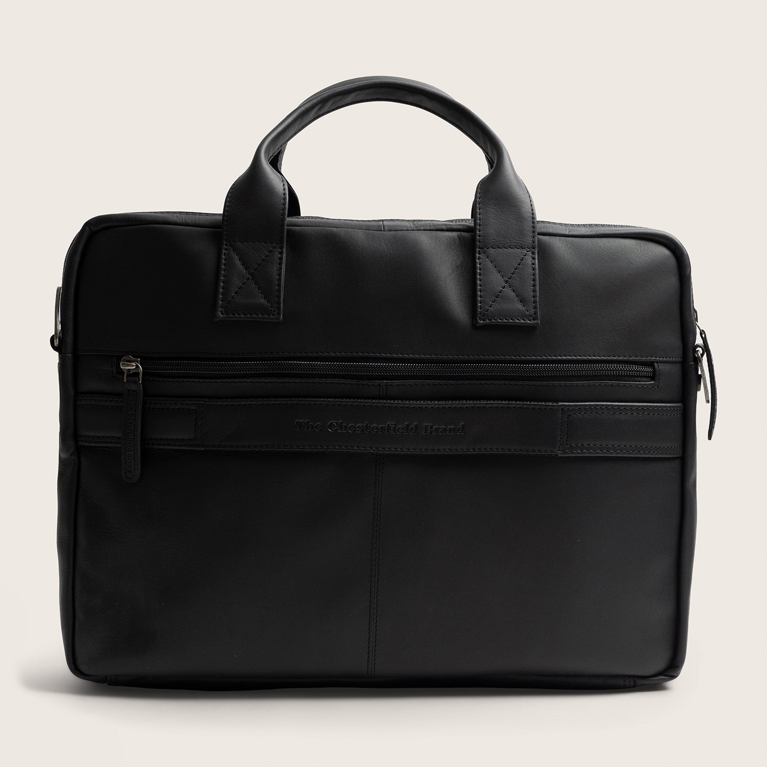 The Chesterfield Brand - Frazer Laptopväska #Färg_Svart