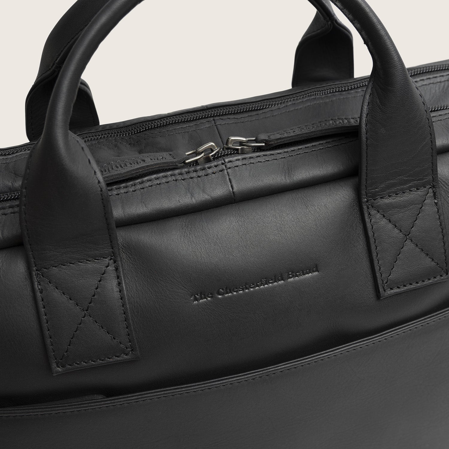 The Chesterfield Brand - Frazer Laptopväska #Färg_Svart