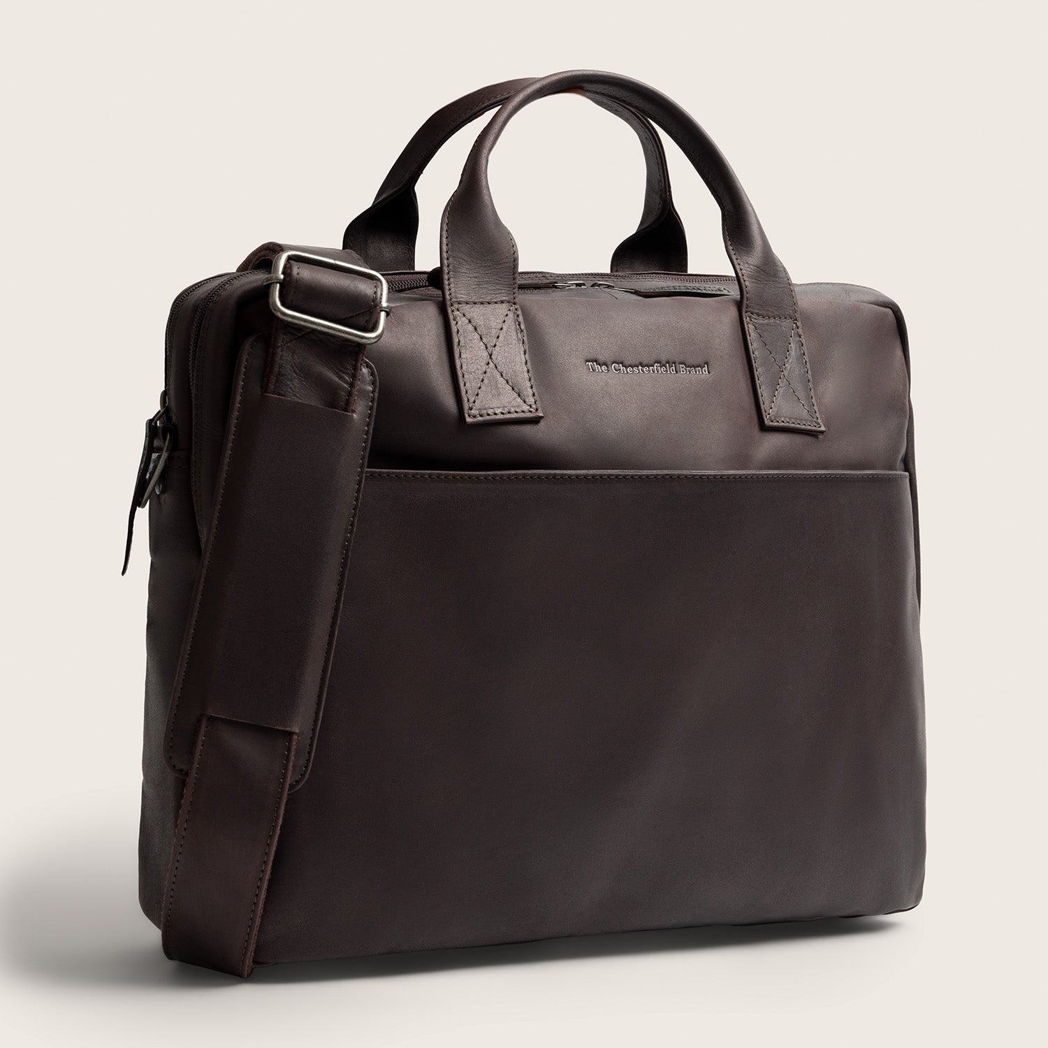 The Chesterfield Brand - Frazer Laptopväska #Färg_Brun