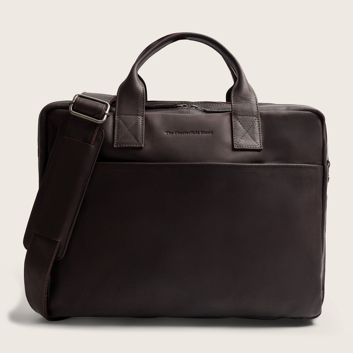The Chesterfield Brand - Frazer Laptopväska #Färg_Brun