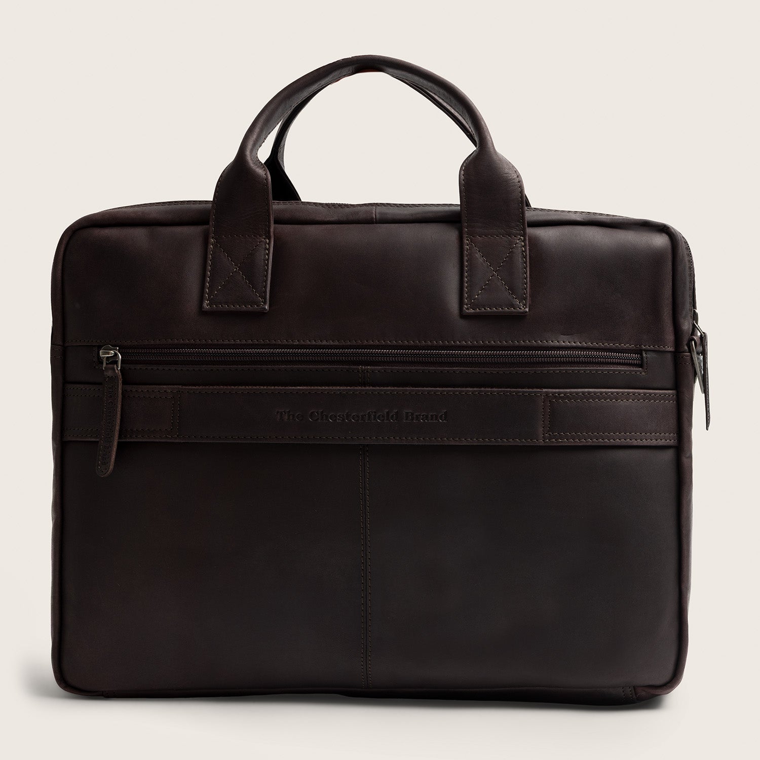 The Chesterfield Brand - Frazer Laptopväska #Färg_Brun