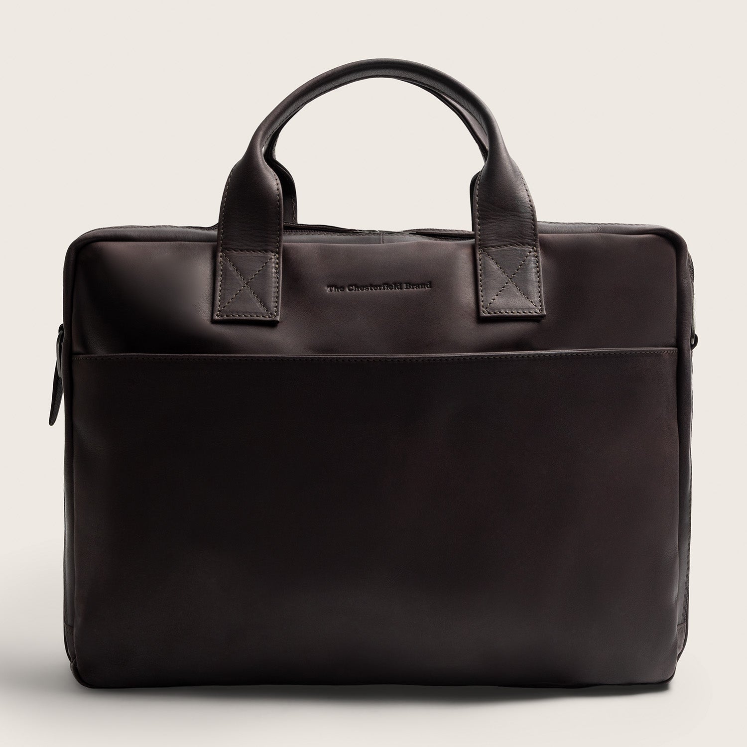 The Chesterfield Brand - Frazer Laptopväska #Färg_Brun