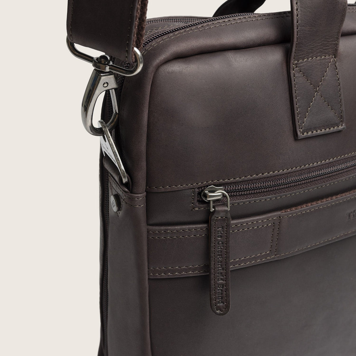 The Chesterfield Brand - Frazer Laptopväska #Färg_Brun