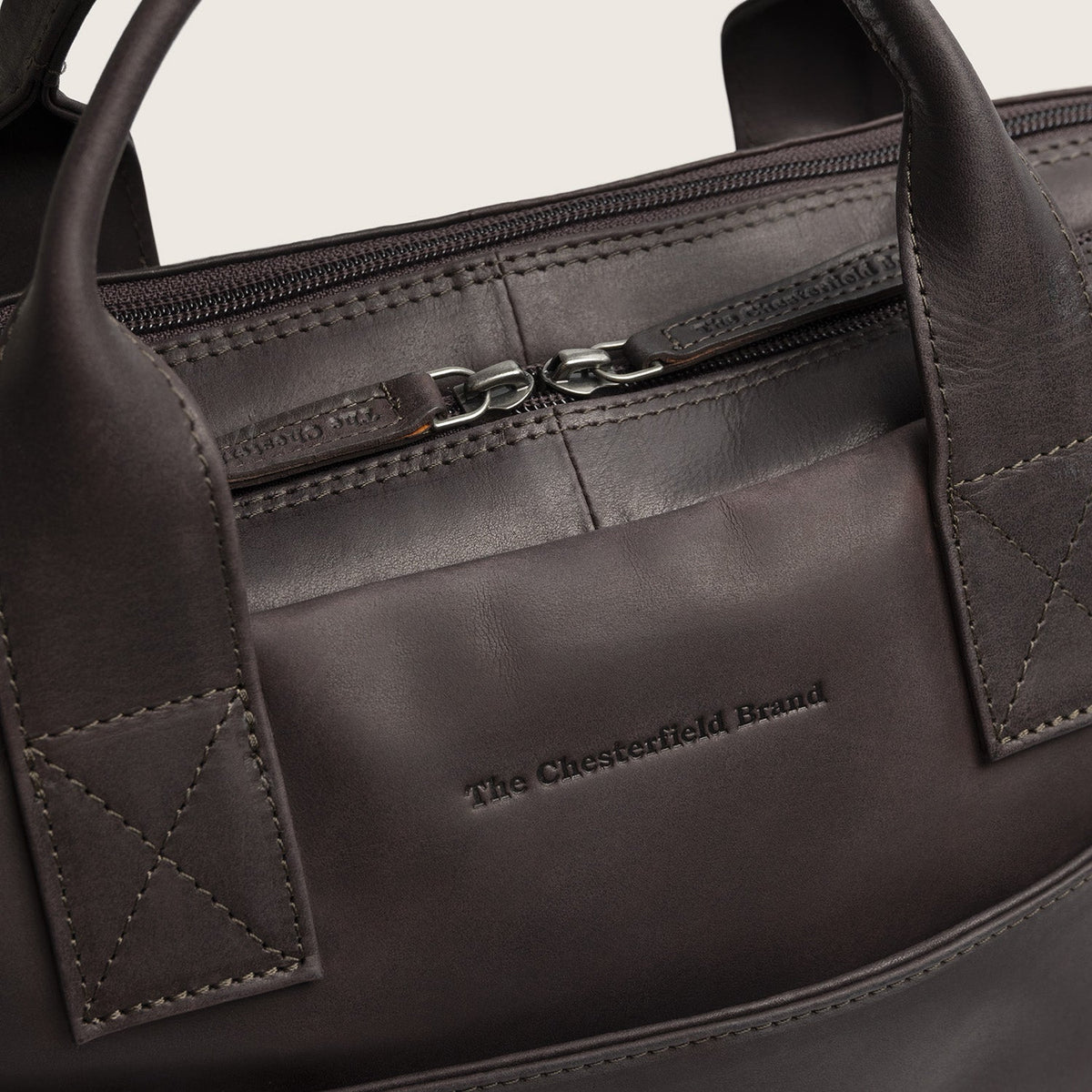 The Chesterfield Brand - Frazer Laptopväska #Färg_Brun