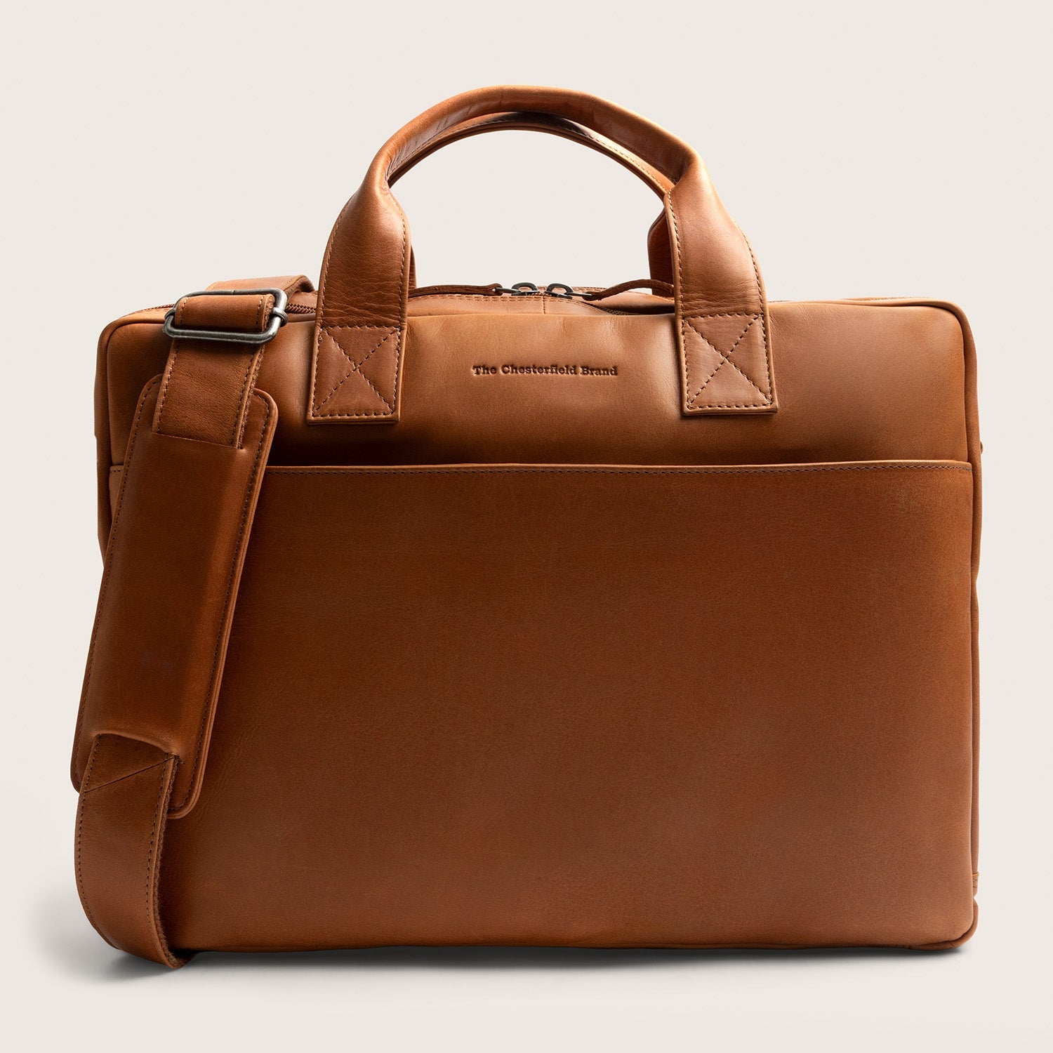 The Chesterfield Brand - Frazer Laptopväska #Färg_Konjak