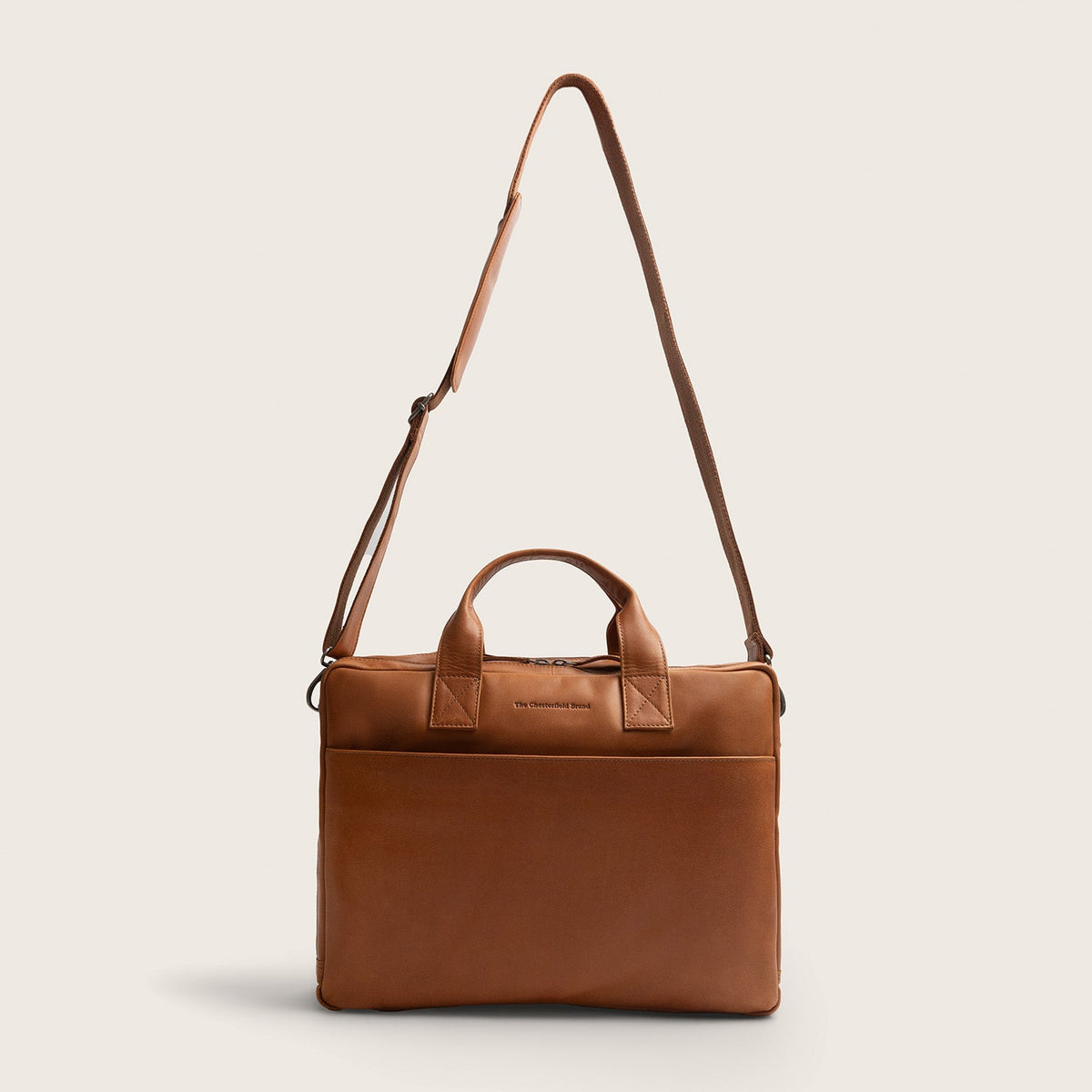 The Chesterfield Brand - Frazer Laptopväska #Färg_Konjak