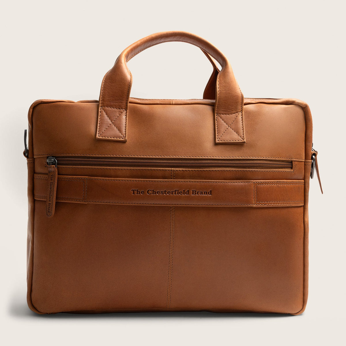 The Chesterfield Brand - Frazer Laptopväska #Färg_Konjak