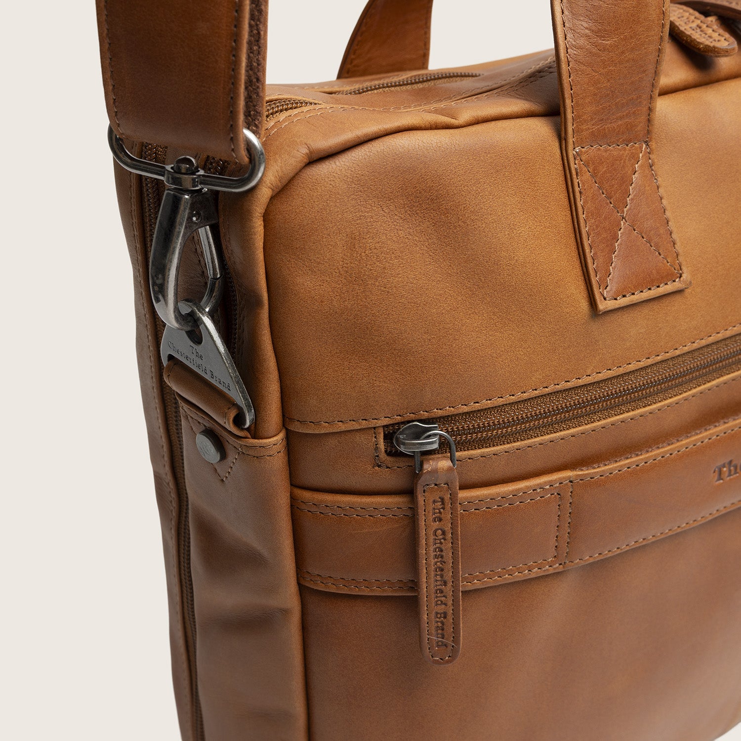 The Chesterfield Brand - Frazer Laptopväska #Färg_Konjak