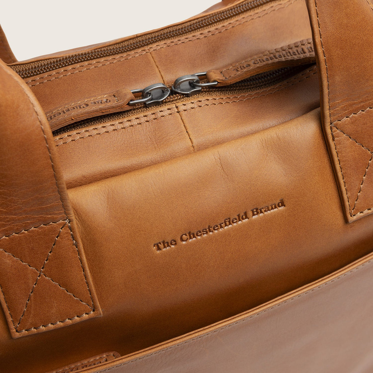 The Chesterfield Brand - Frazer Laptopväska #Färg_Konjak