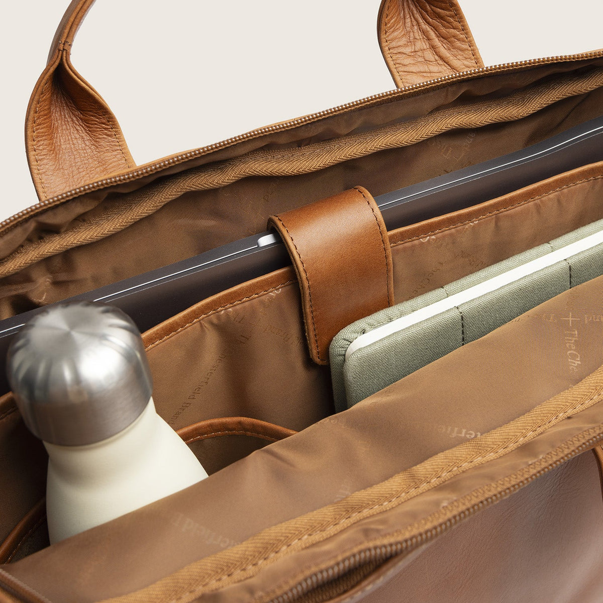 The Chesterfield Brand - Frazer Laptopväska #Färg_Konjak
