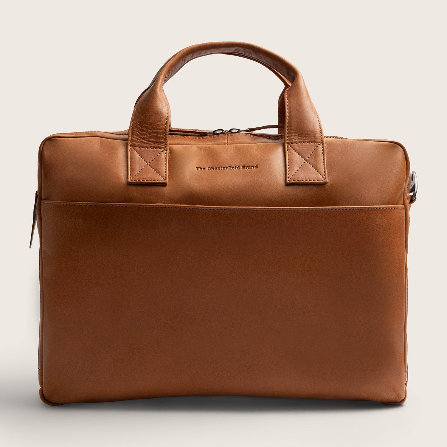 The Chesterfield Brand - Frazer Laptopväska #Färg_Konjak