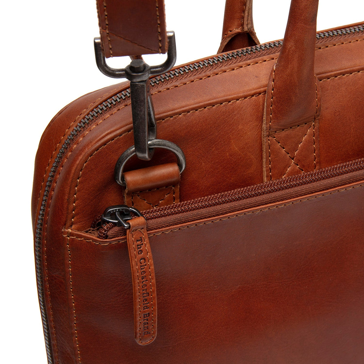 Tilbury Väska #Färg_Cognac