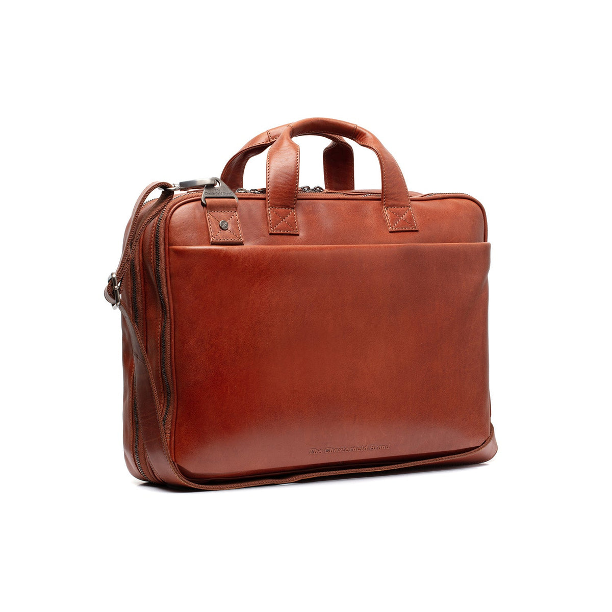 Iseo Datorväska #Färg_Cognac
