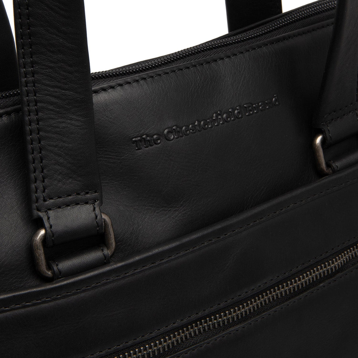 The Chesterfield Brand - Elvas Laptopväska #Färg_Svart