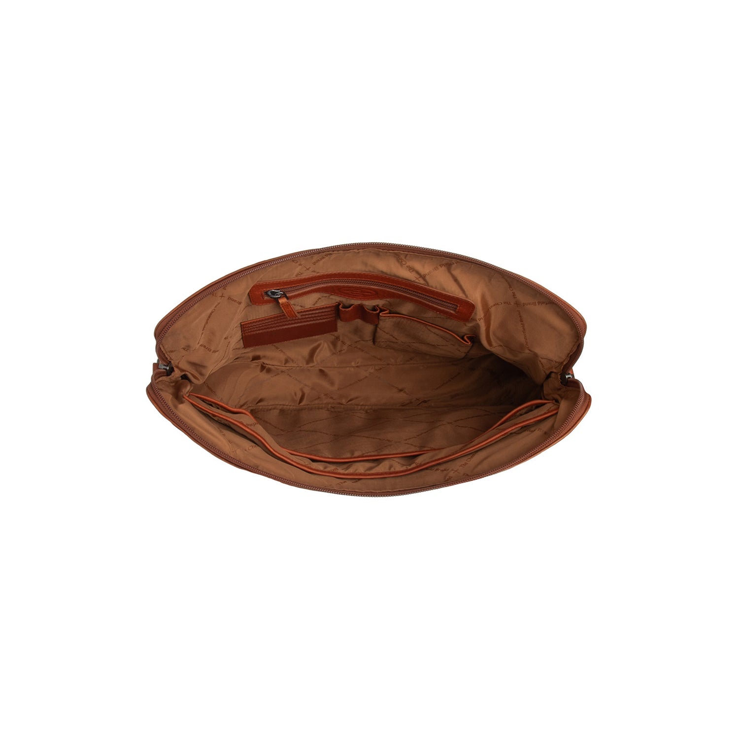 Elvas Datorväska #Färg_Cognac