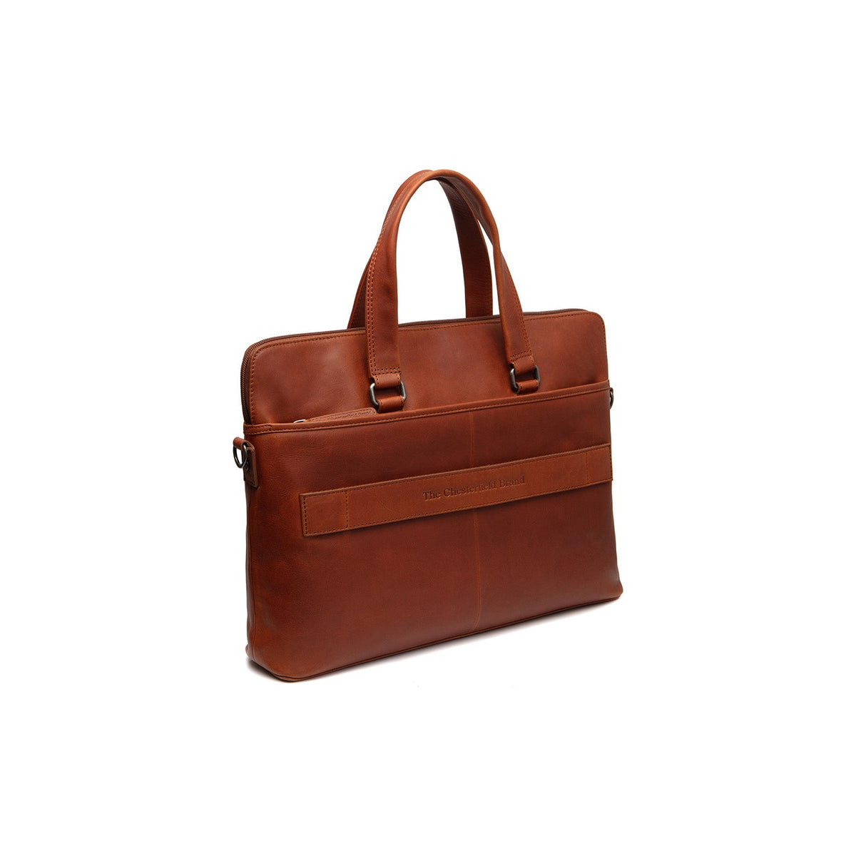 The Chesterfield Brand - Elvas Laptopväska #Färg_Konjak