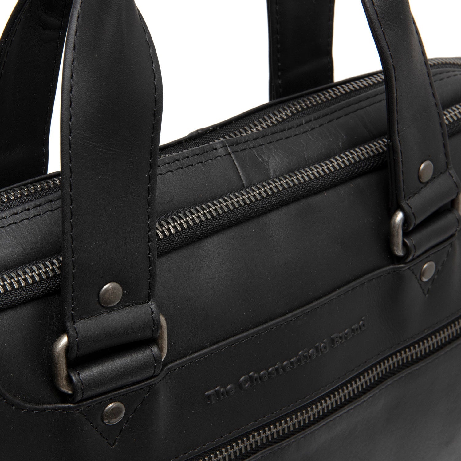 The Chesterfield Brand - Montara Laptopväska #Färg_Svart