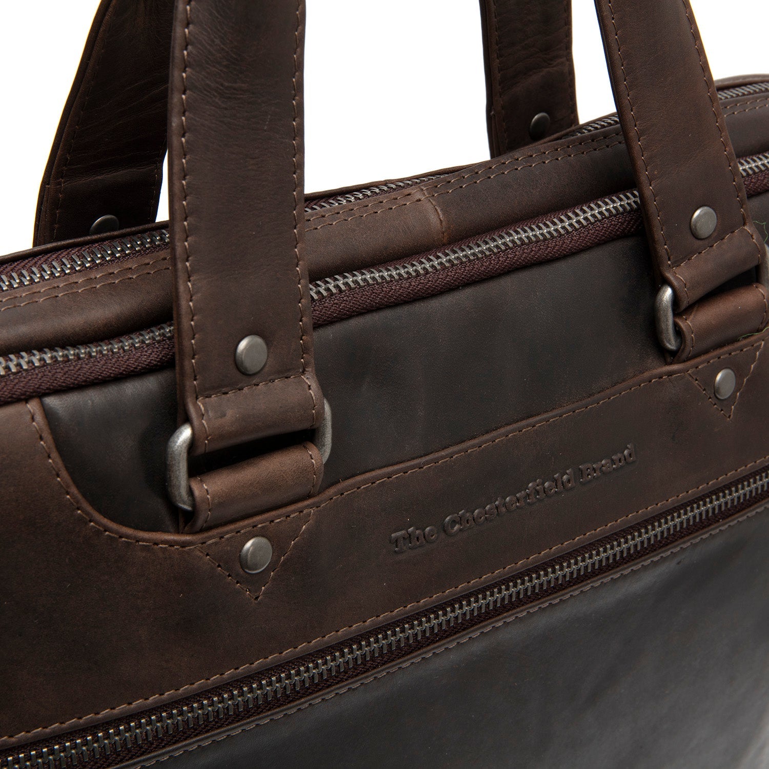The Chesterfield Brand - Montara Laptopväska #Färg_Brun