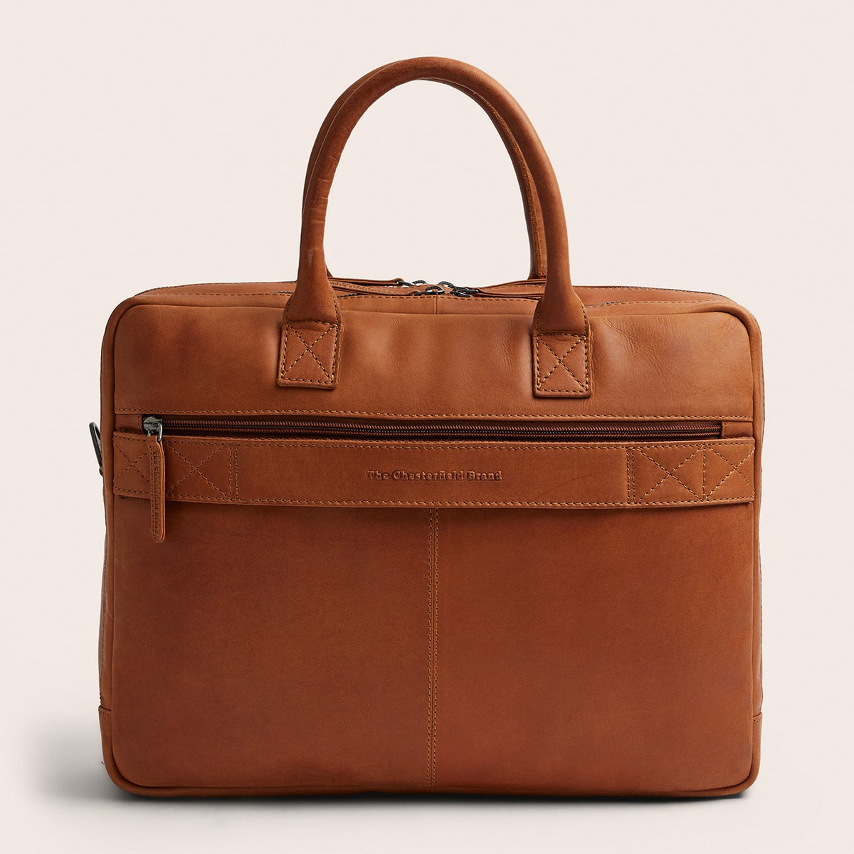 The Chesterfield Brand - Tacama Laptopväska #Färg_Konjak