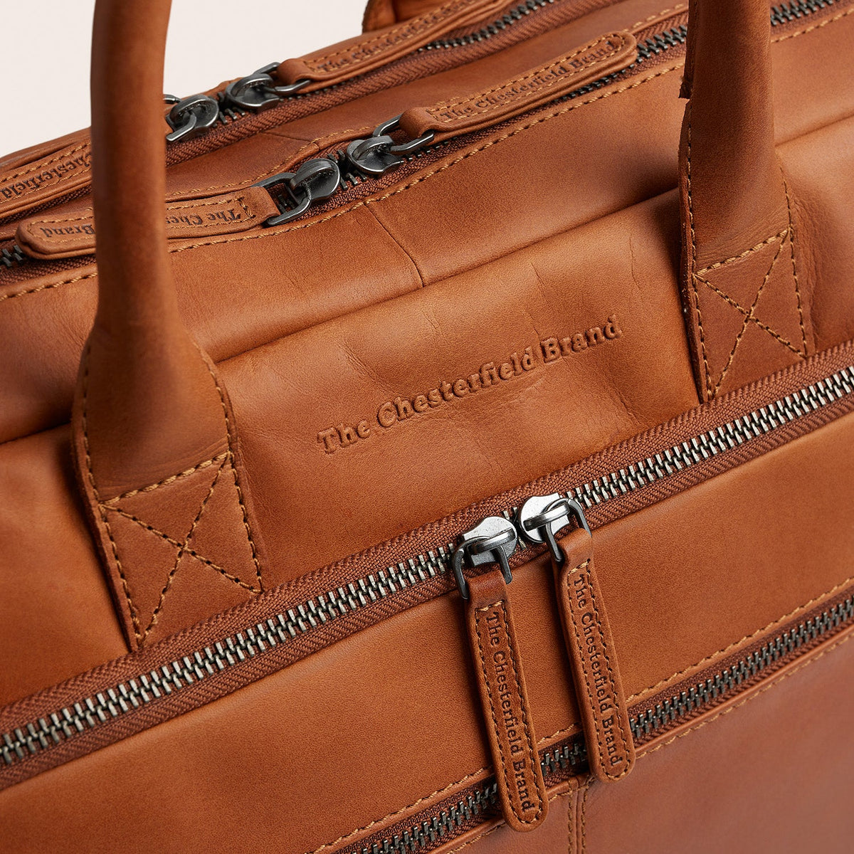 The Chesterfield Brand - Tacama Laptopväska #Färg_Konjak