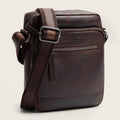 The Chesterfield Brand - Birmingham Crossbodyväska #Färg_Brun
