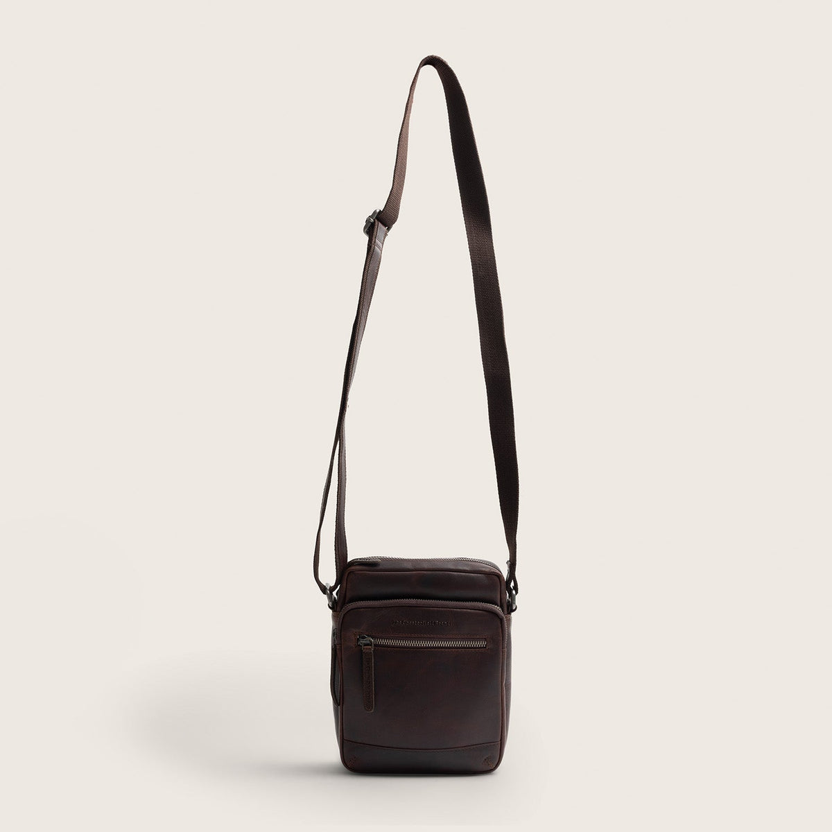 The Chesterfield Brand - Birmingham Crossbodyväska #Färg_Brun