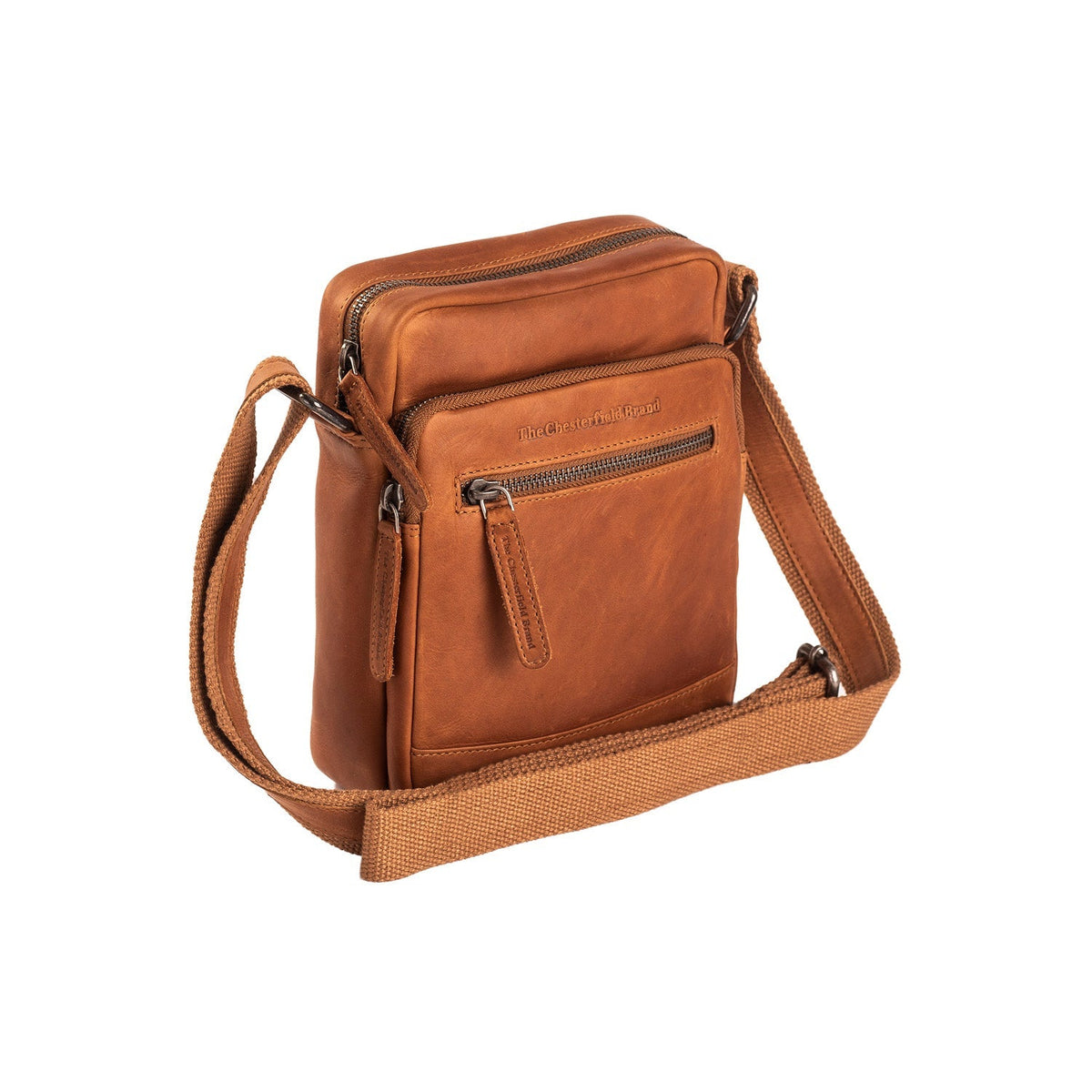 Birmingham Axelremsväska #Färg_Cognac
