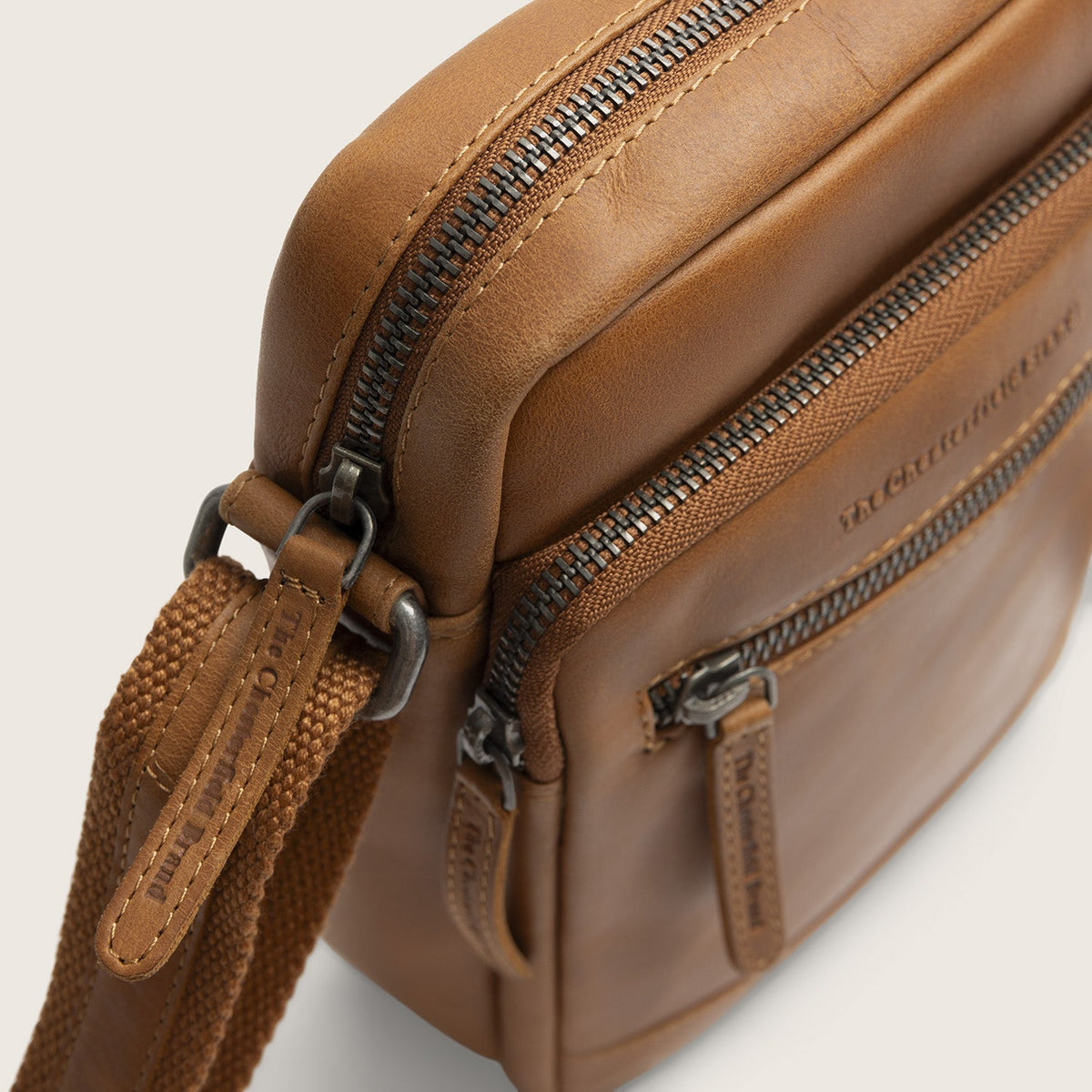The Chesterfield Brand - Birmingham Crossbodyväska #Färg_Konjak