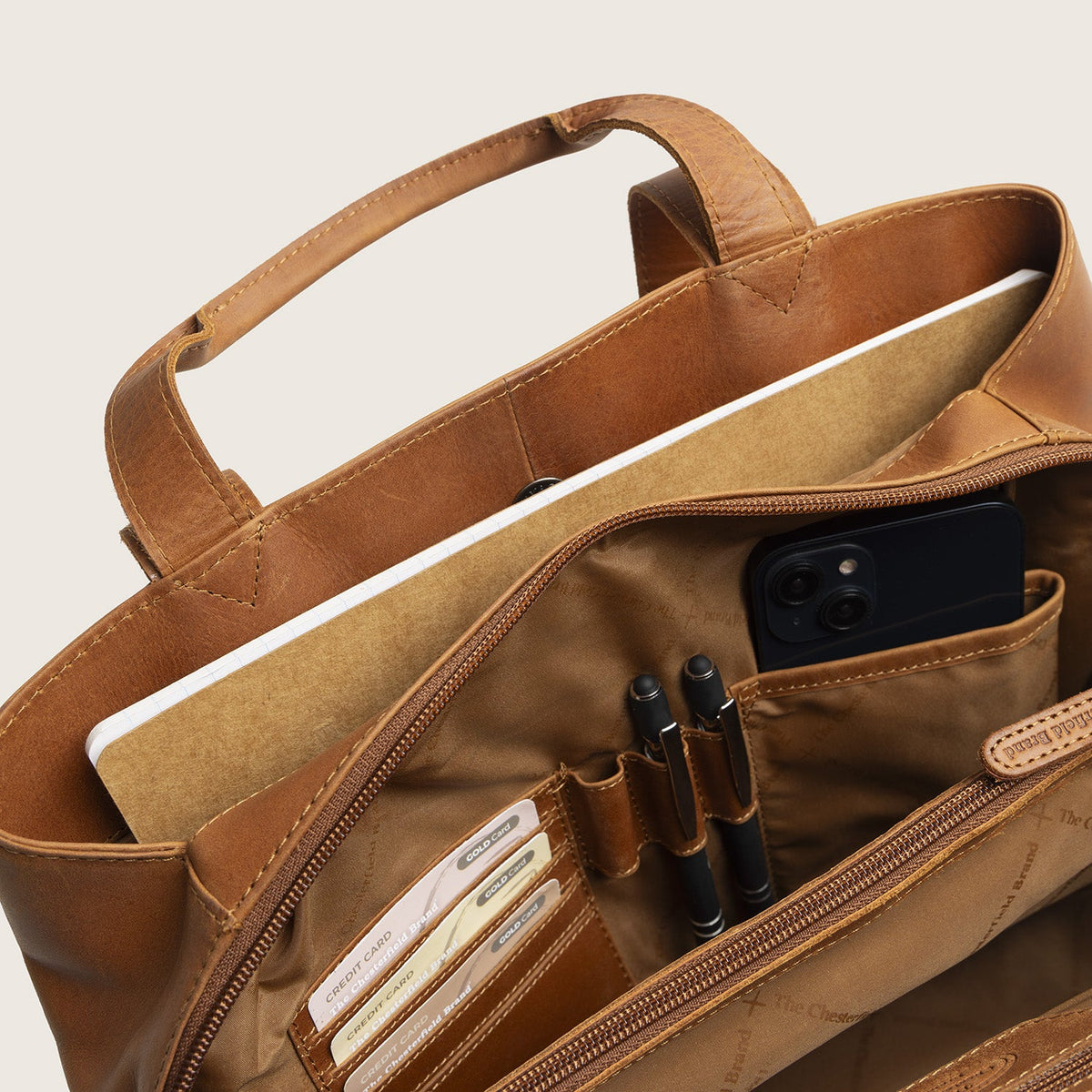 The Chesterfield Brand - Gail Crossbodyväska #Färg_Konjak