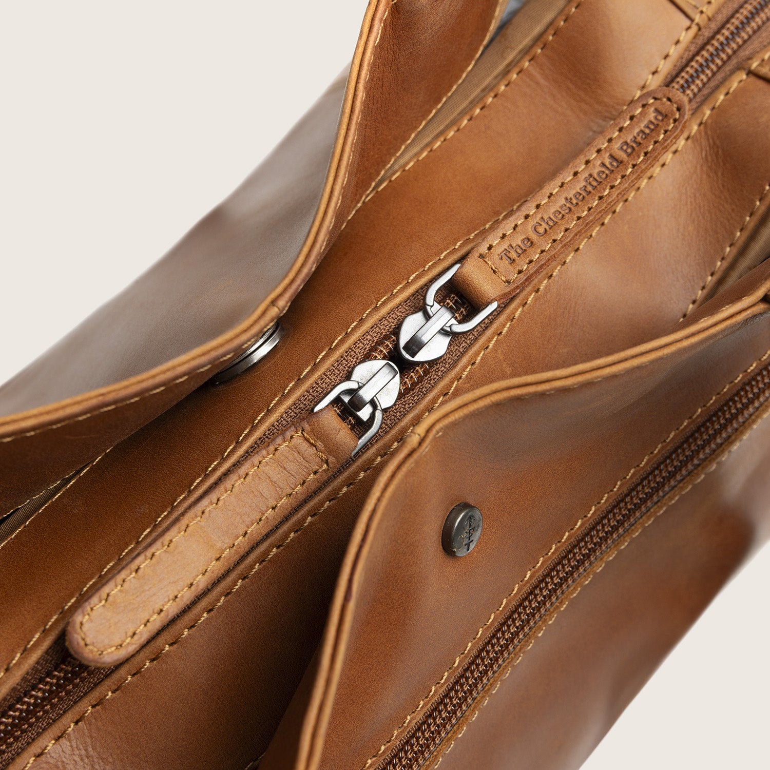 The Chesterfield Brand - Gail Crossbodyväska #Färg_Konjak