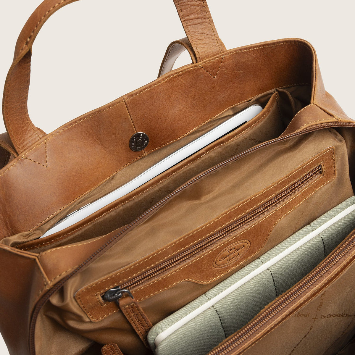 The Chesterfield Brand - Gail Crossbodyväska #Färg_Konjak