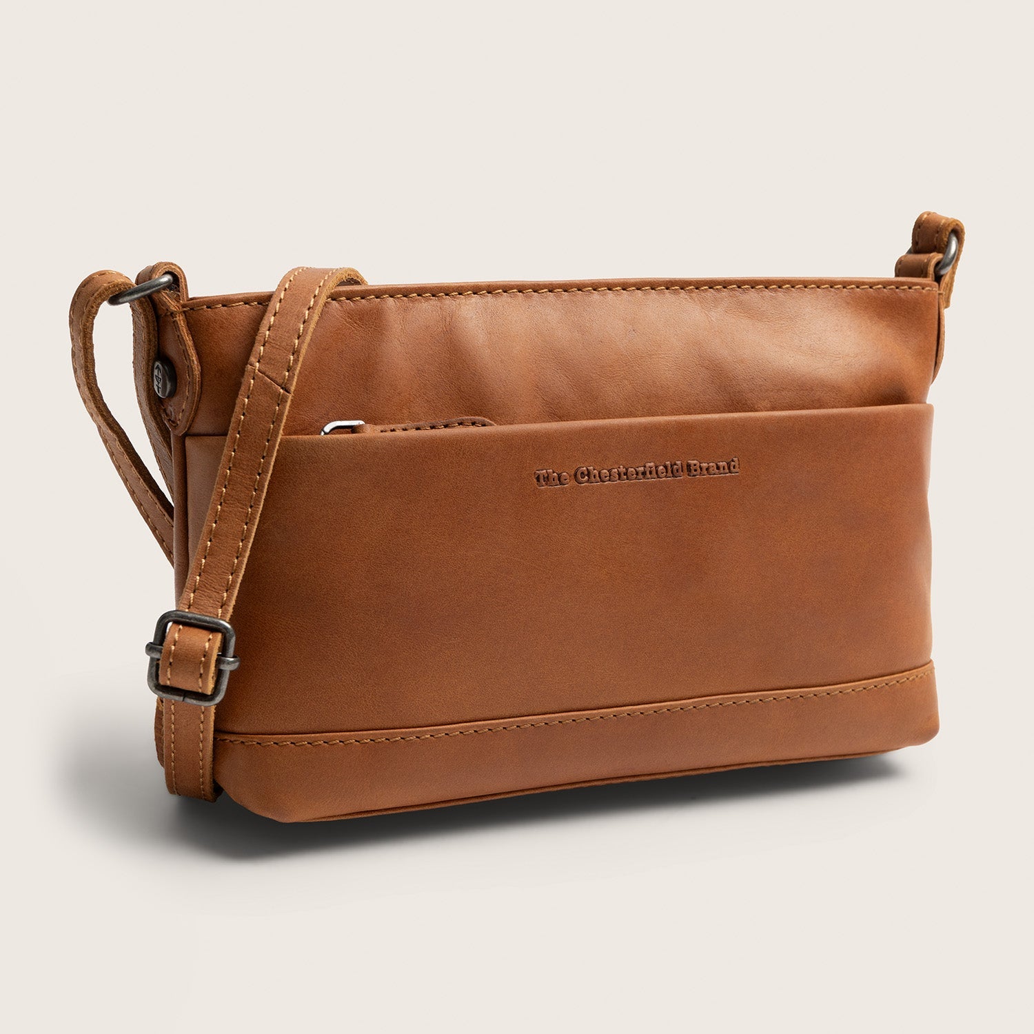 The Chesterfield Brand - Salerno Crossbodyväska #Färg_Konjak