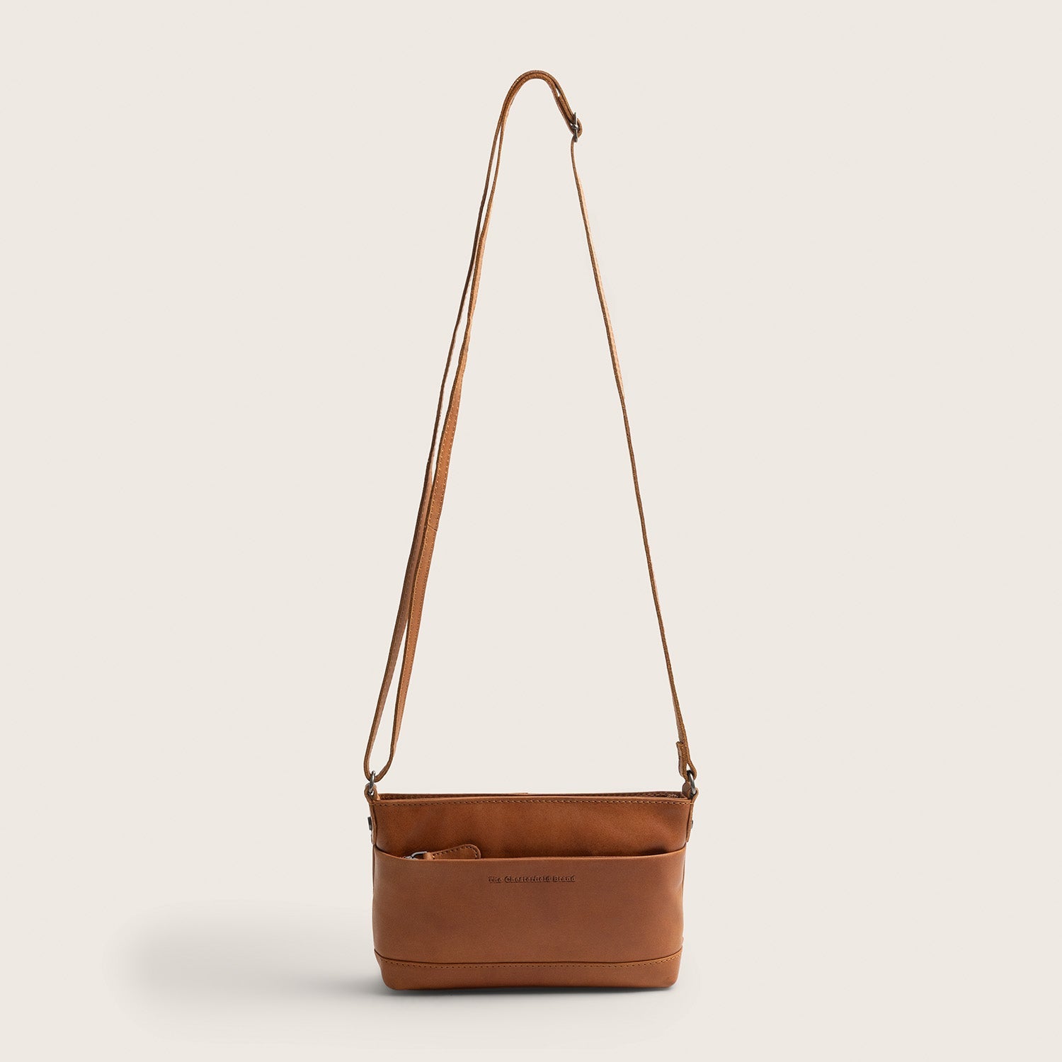Salerno Axelväska #Färg_Cognac