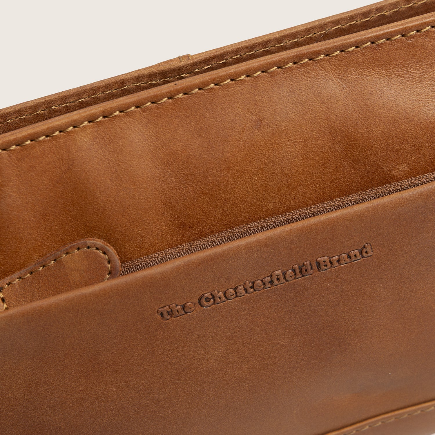 The Chesterfield Brand - Salerno Crossbodyväska #Färg_Konjak