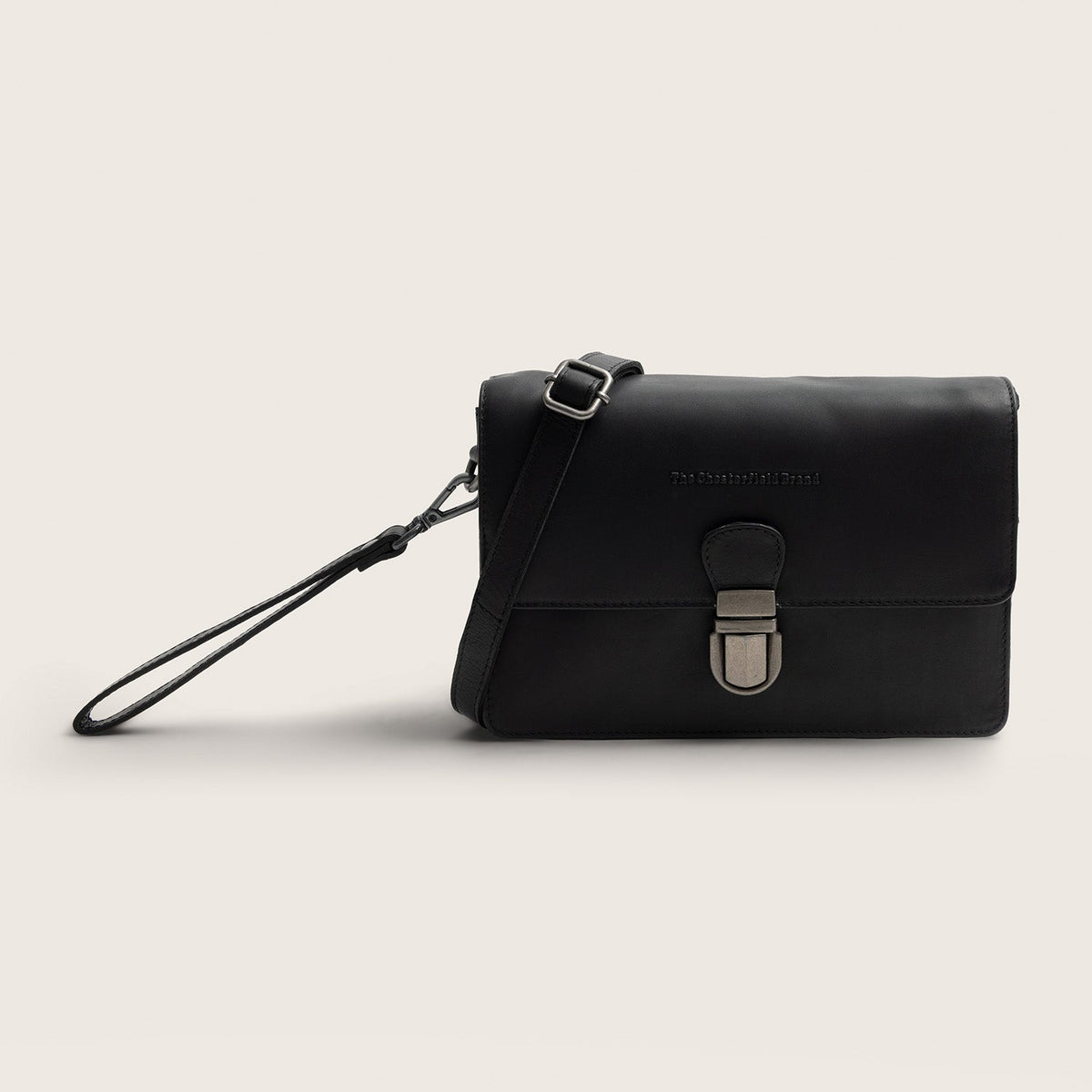 The Chesterfield Brand - Lucca Crossbodyväska #Färg_Svart