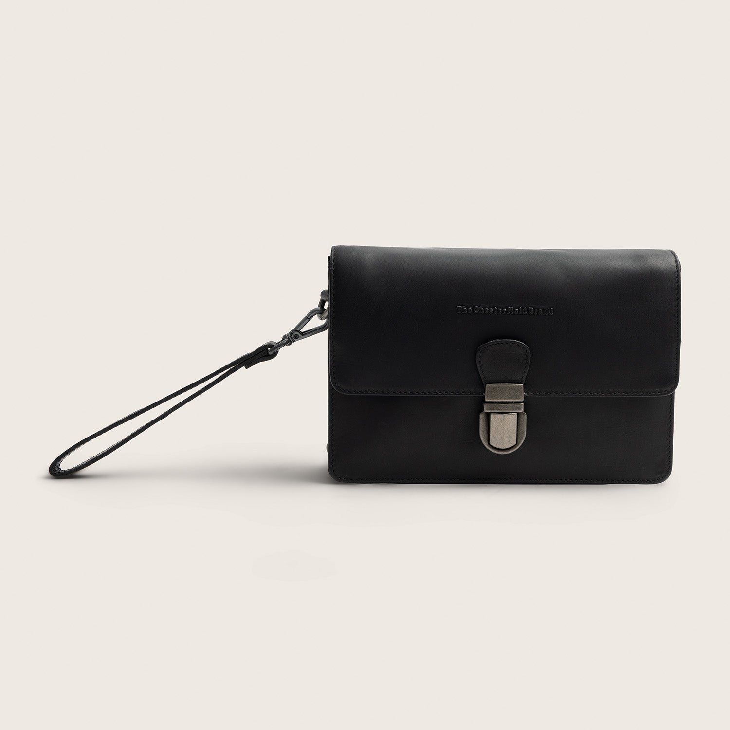The Chesterfield Brand - Lucca Crossbodyväska #Färg_Svart