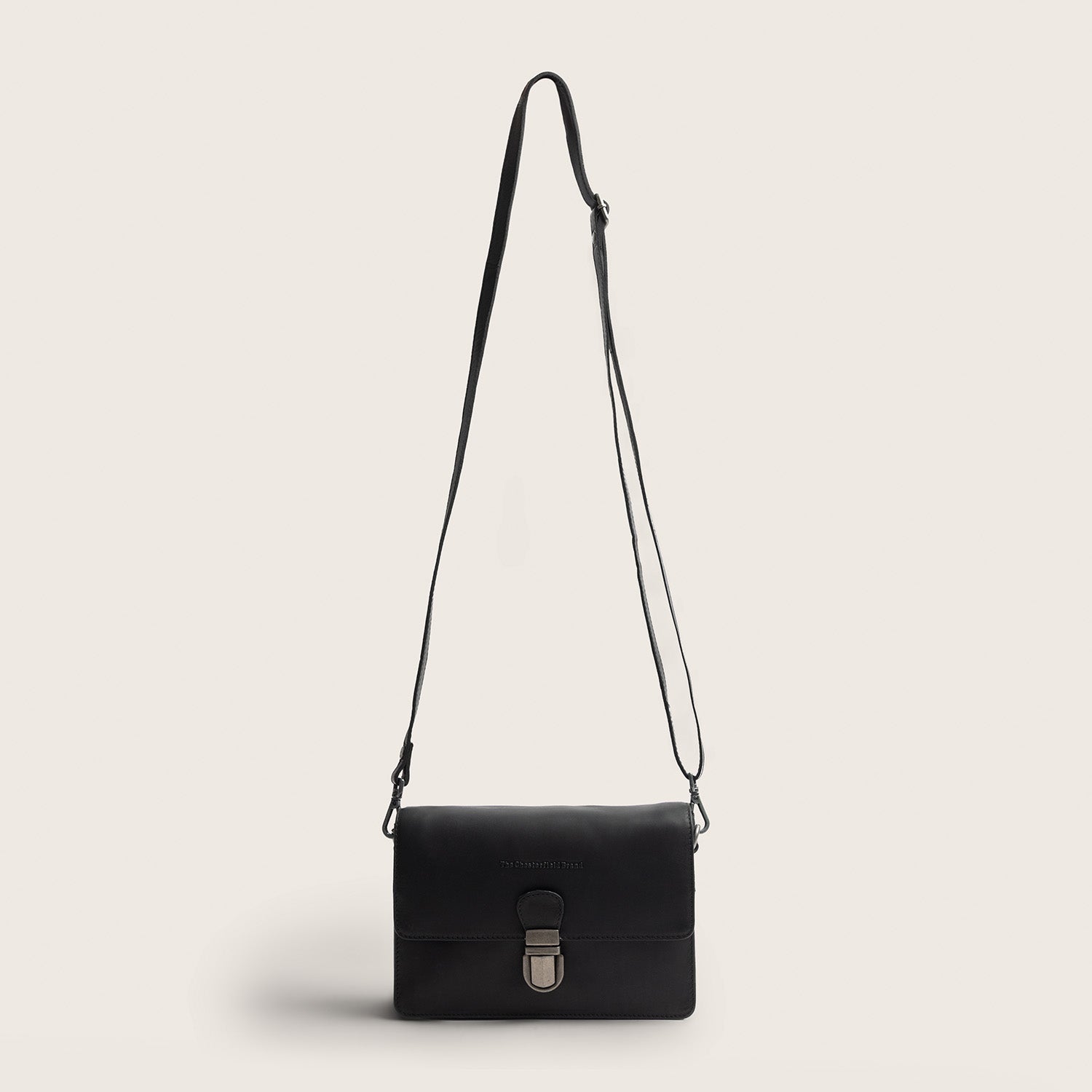 The Chesterfield Brand - Lucca Crossbodyväska #Färg_Svart