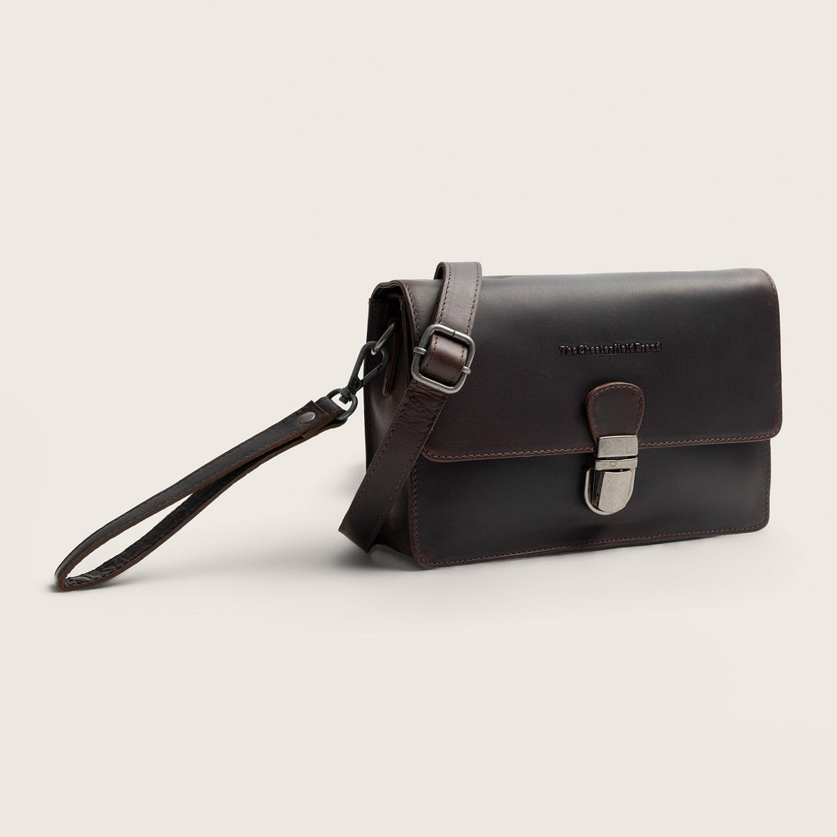 The Chesterfield Brand - Lucca Crossbodyväska #Färg_Brun