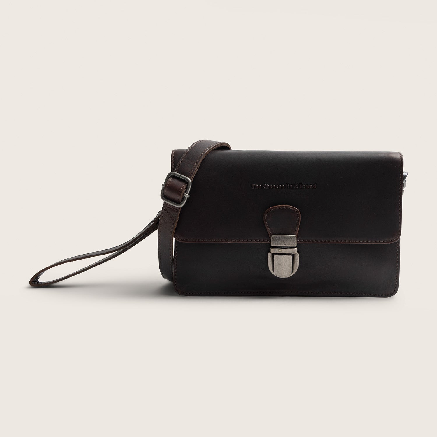 The Chesterfield Brand - Lucca Crossbodyväska #Färg_Brun