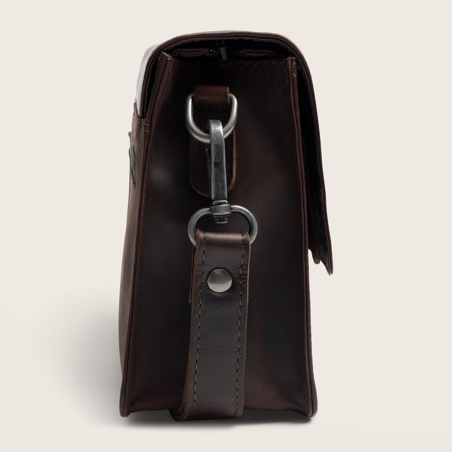 The Chesterfield Brand - Lucca Crossbodyväska #Färg_Brun