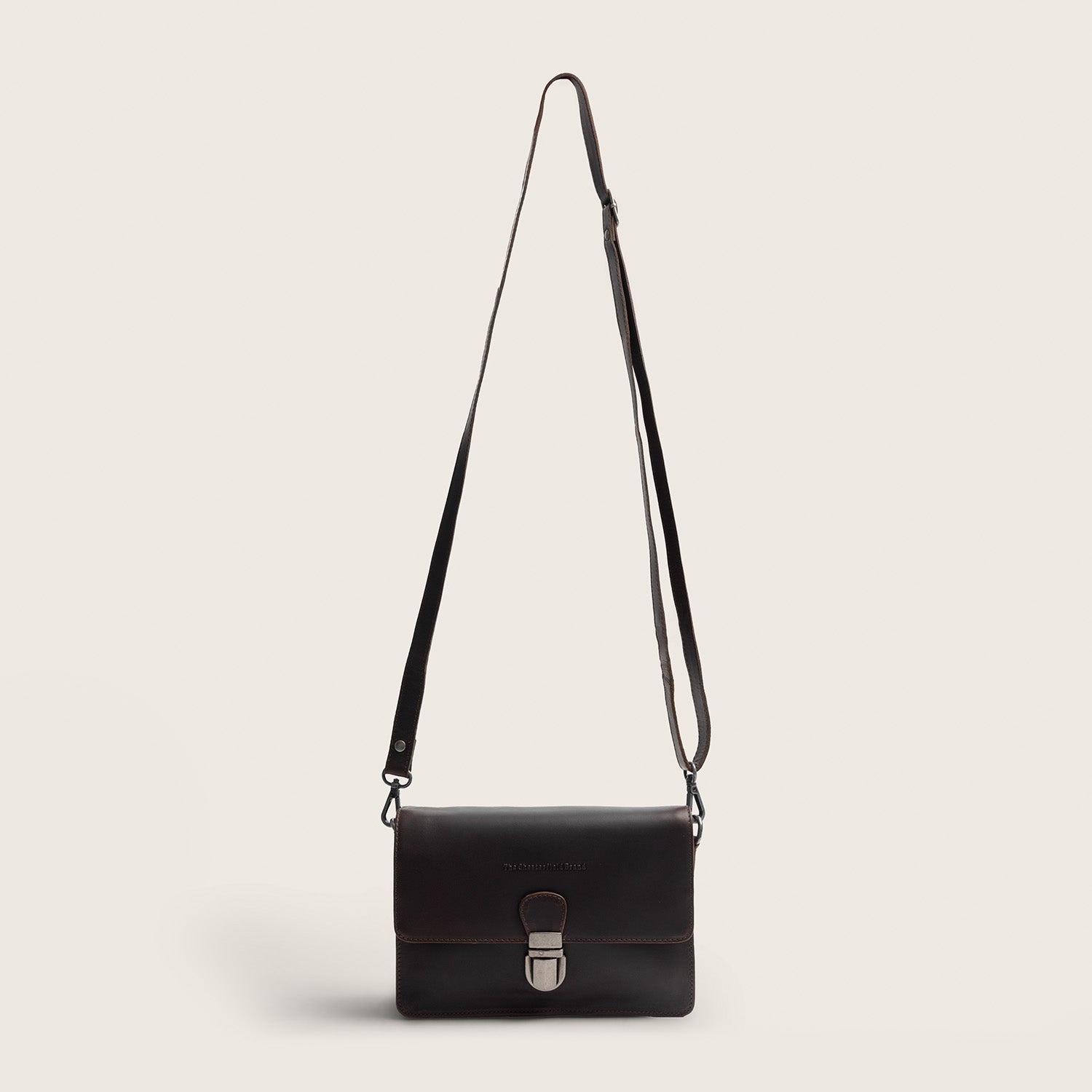 The Chesterfield Brand - Lucca Crossbodyväska #Färg_Brun
