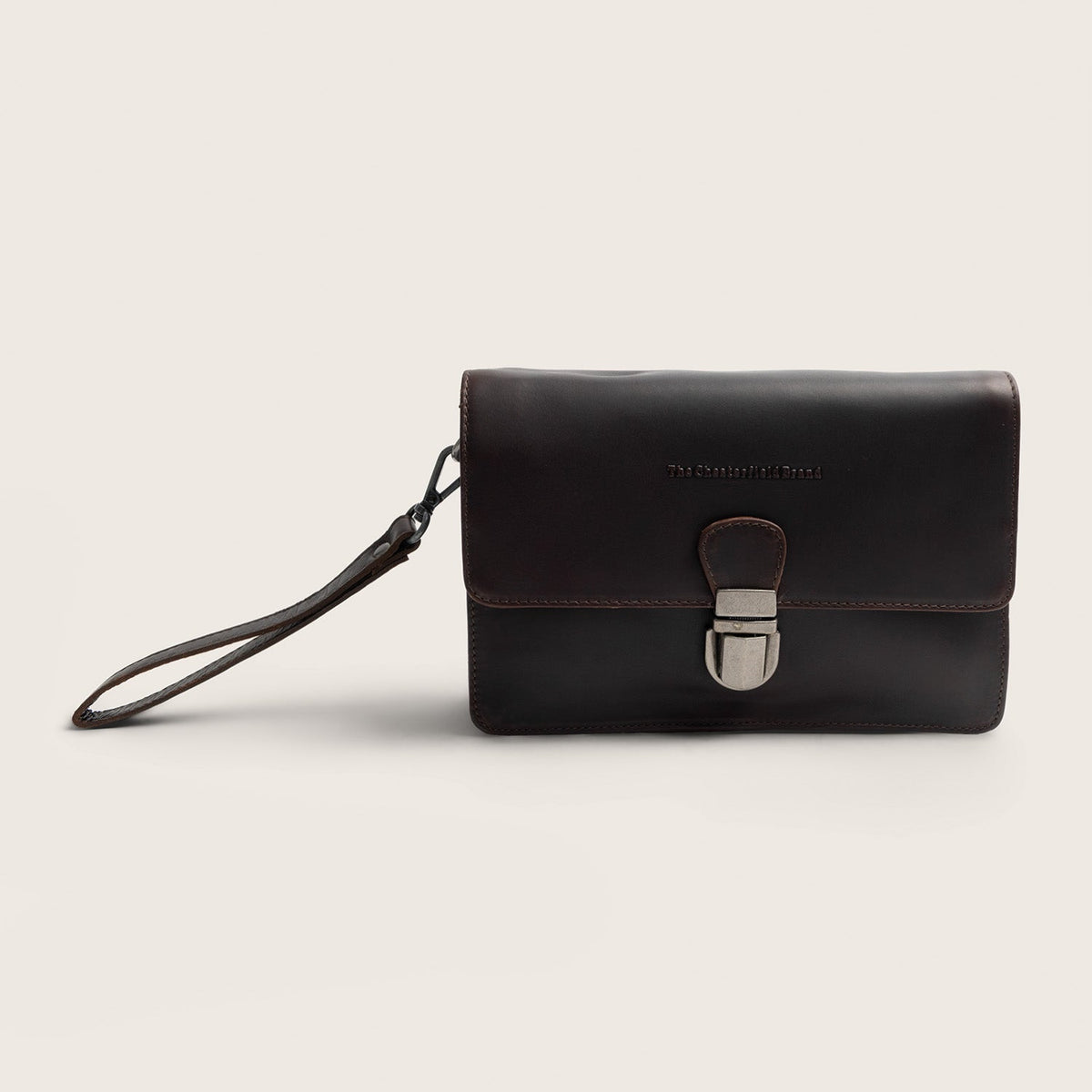 The Chesterfield Brand - Lucca Crossbodyväska #Färg_Brun