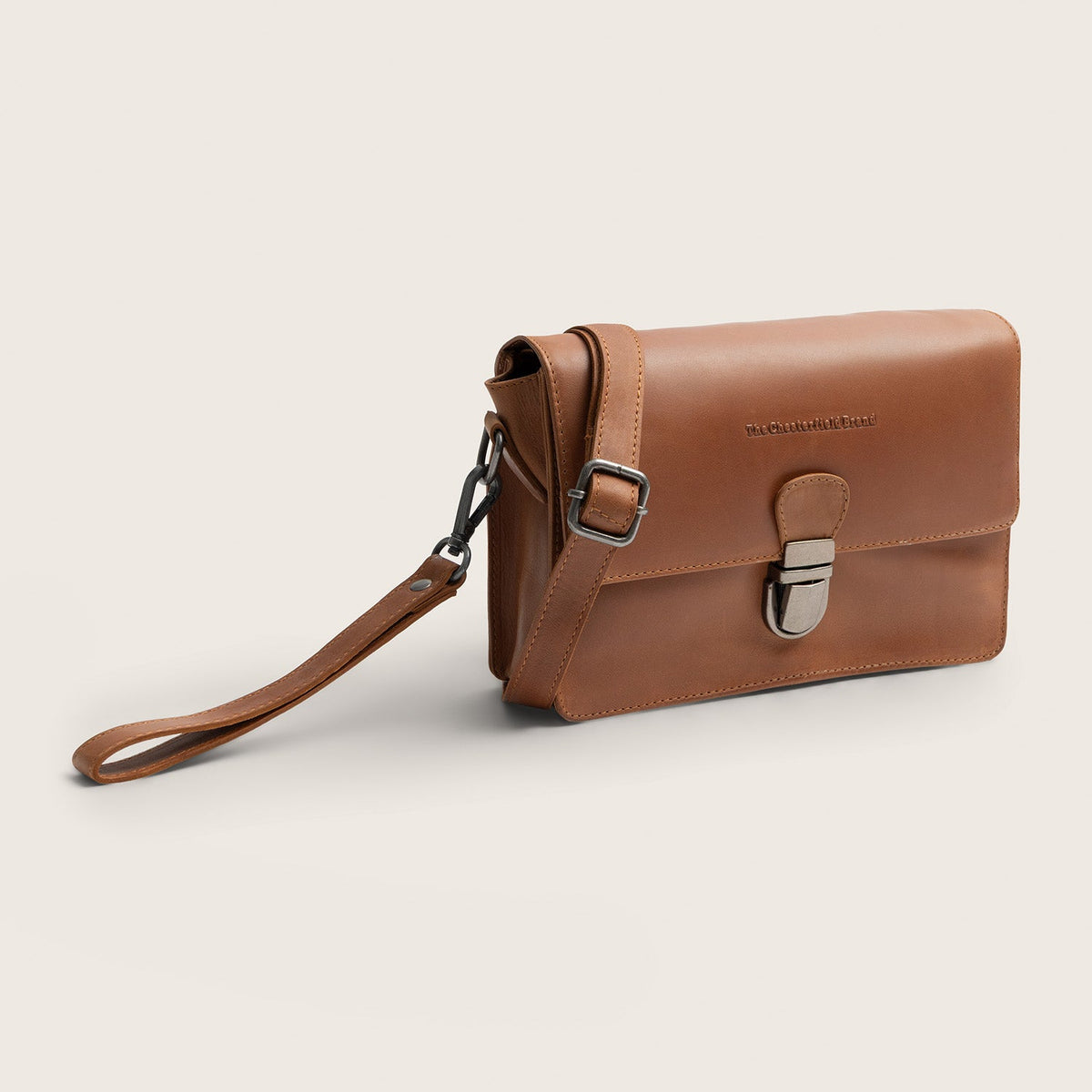 The Chesterfield Brand - Lucca Crossbodyväska #Färg_Konjak
