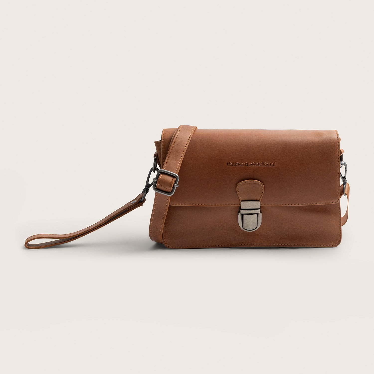 The Chesterfield Brand - Lucca Crossbodyväska #Färg_Konjak