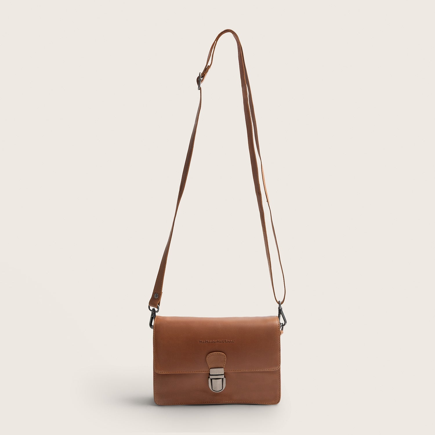 The Chesterfield Brand - Lucca Crossbodyväska #Färg_Konjak