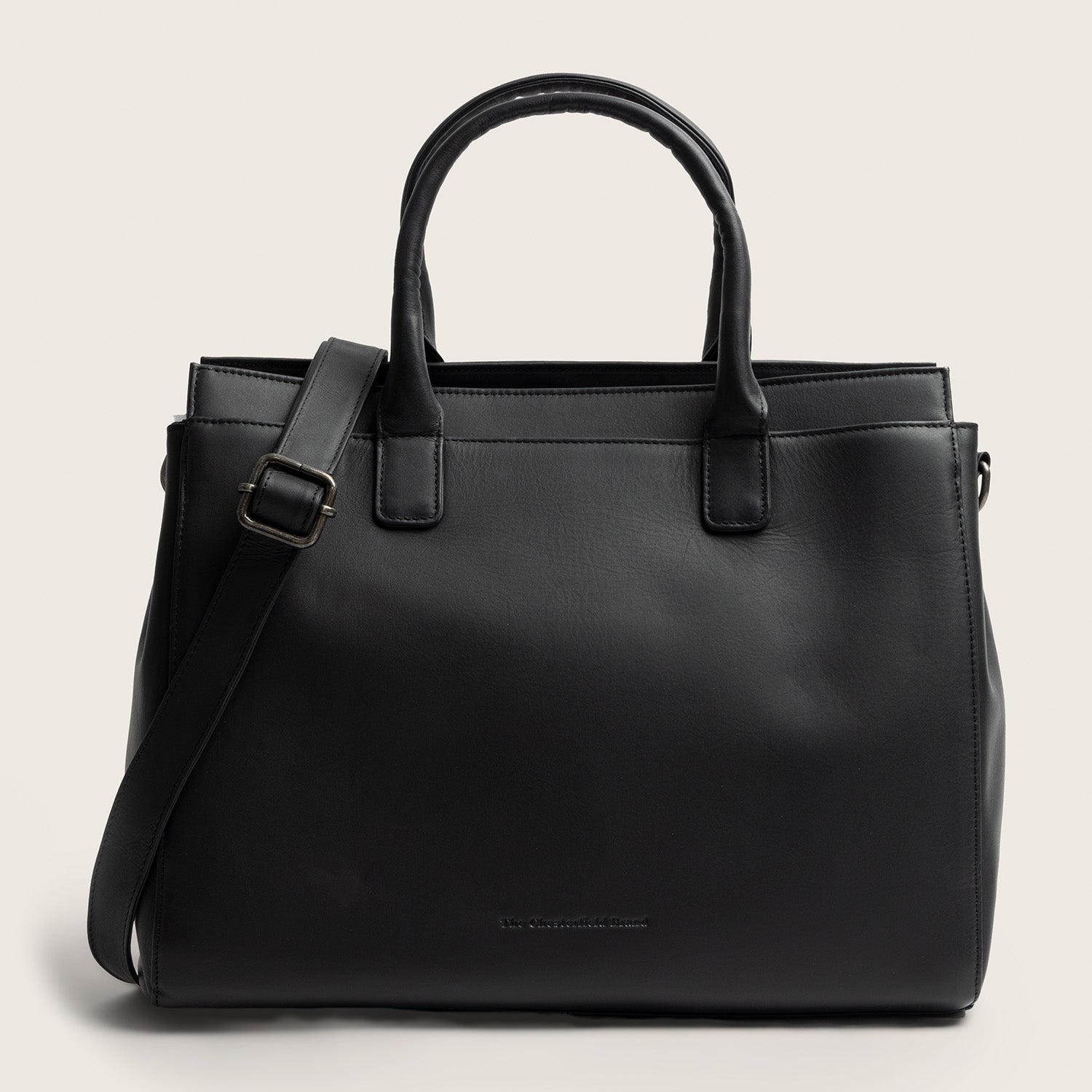 The Chesterfield Brand - Rivera Laptopväska #Färg_Svart