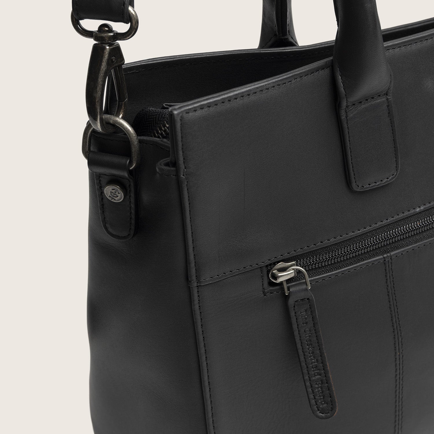 The Chesterfield Brand - Rivera Laptopväska #Färg_Svart