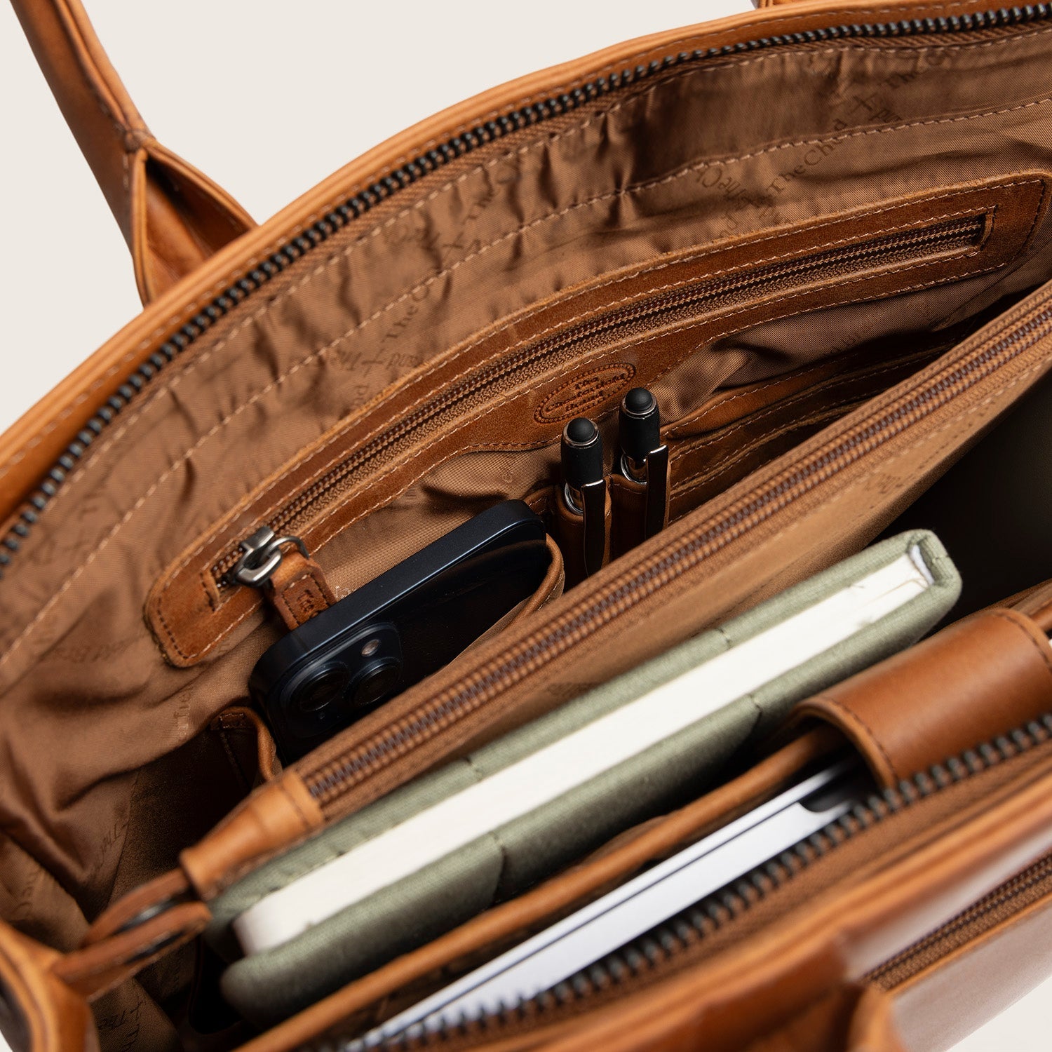 The Chesterfield Brand - Rivera Laptopväska #Färg_Konjak